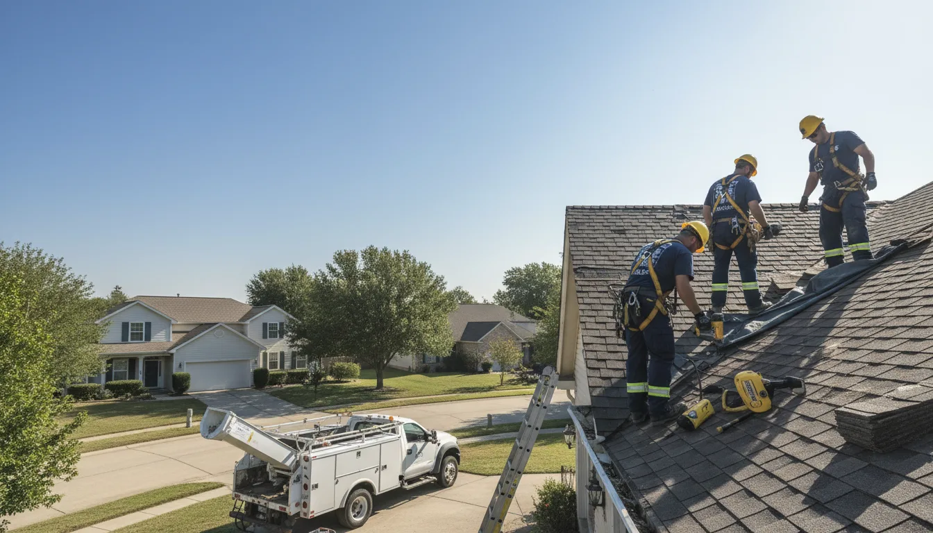 Emergency Roof Repair in Maysville, OK near me